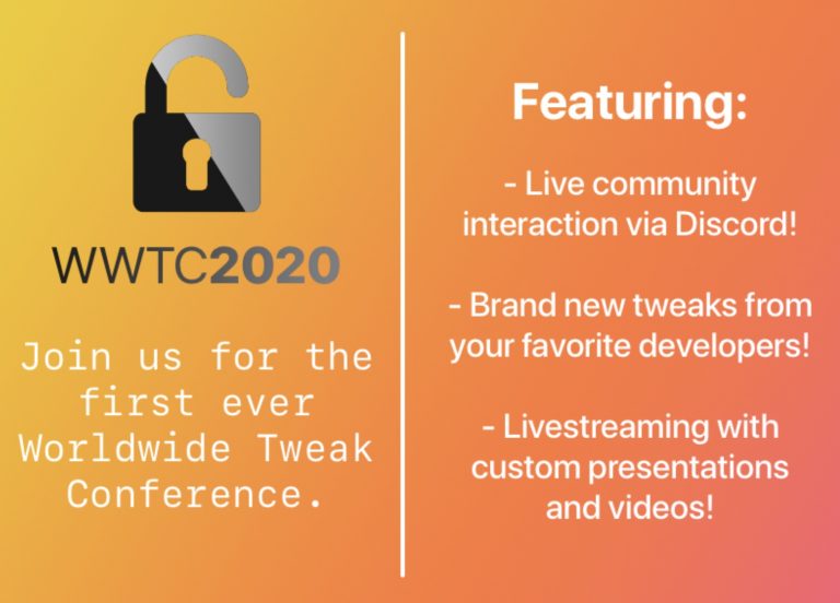 На этой неделе джейлбрейкеры получили собственную презентацию в форме WWTC 2020