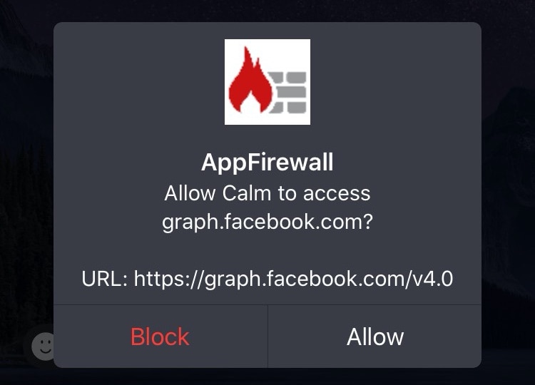 Открытая бета-версия App Firewall позволяет взломщикам получать контроль над подключениями своих приложений