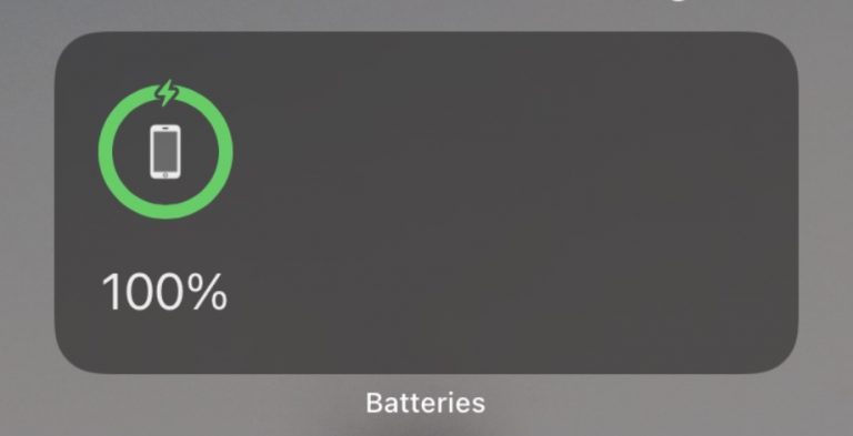 Centauri позволяет джейлбрейкерам на iOS 14 настраивать собственный виджет Batteries