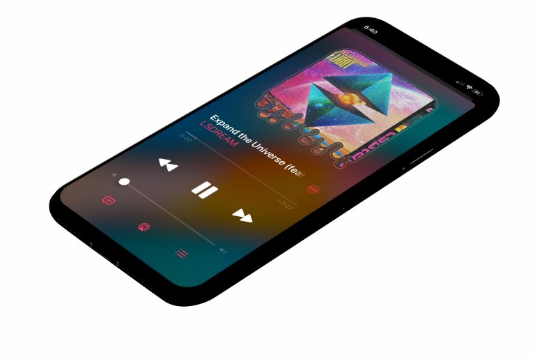 N95 добавляет привлекательные эффекты в Apple Music, маскируя обложку альбома