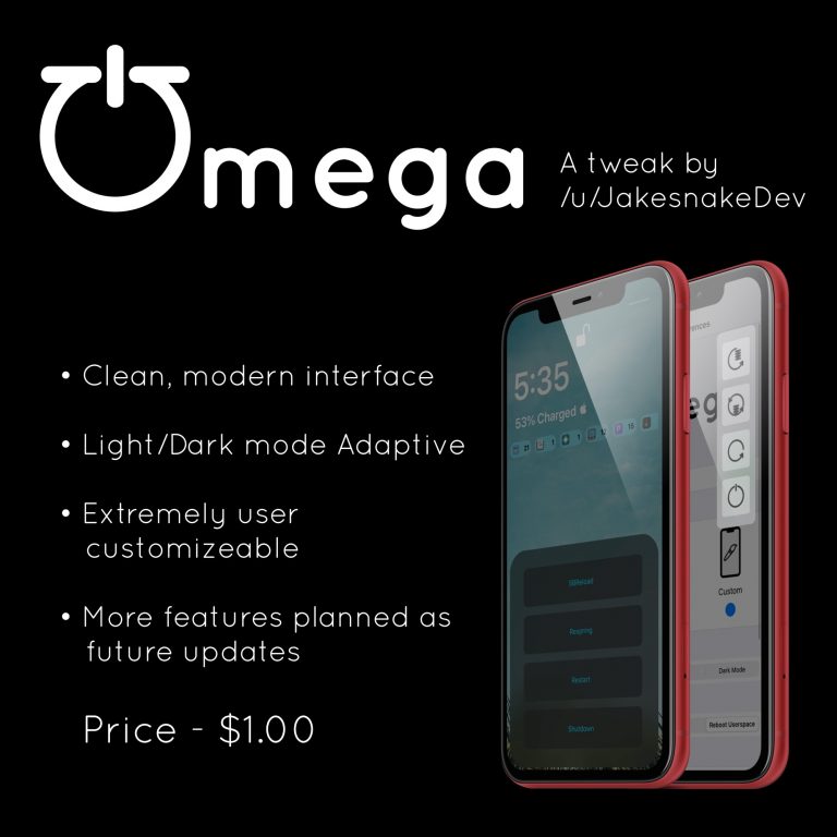 Omega вдохнула новую жизнь в меню отключения питания iOS