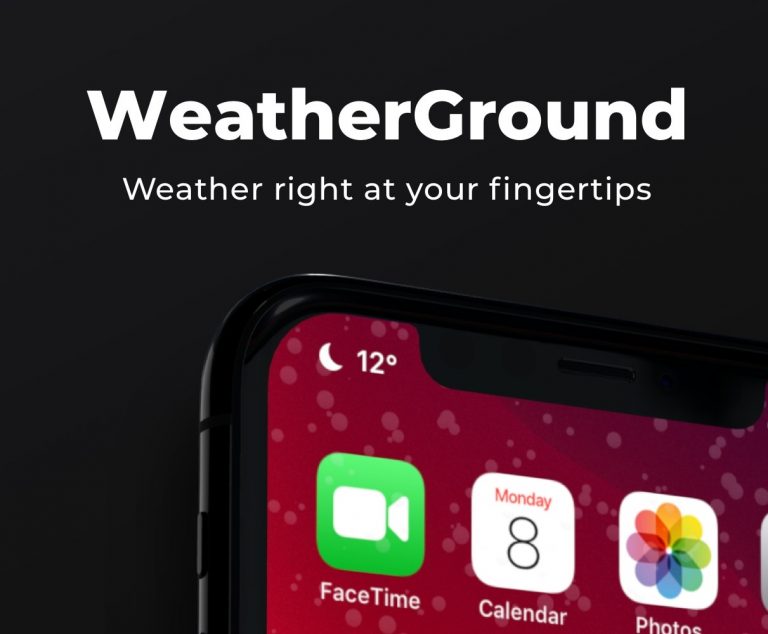 WeatherGround открывает новые необычные погодные функции в iOS