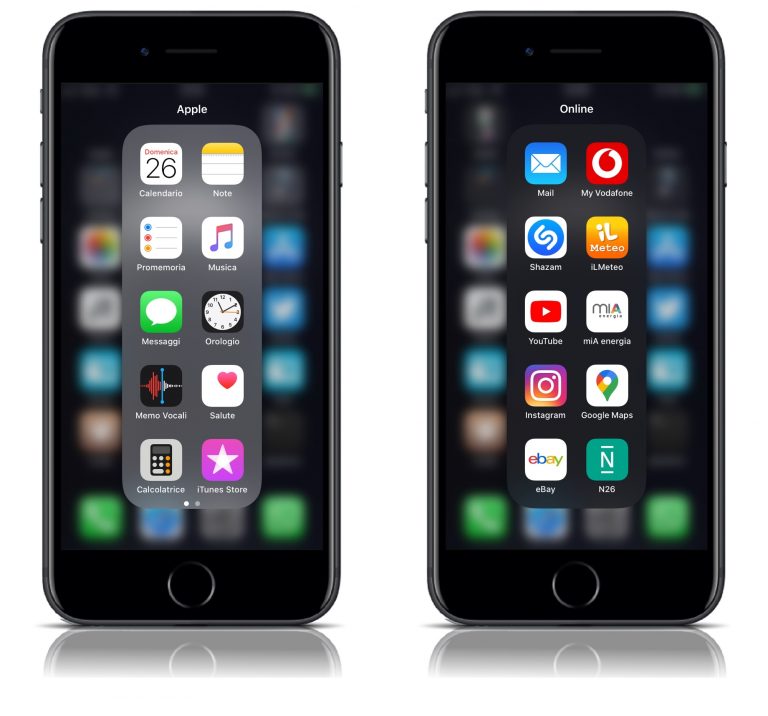 YouFold помогает папкам лучше использовать высокий дисплей вашего iPhone