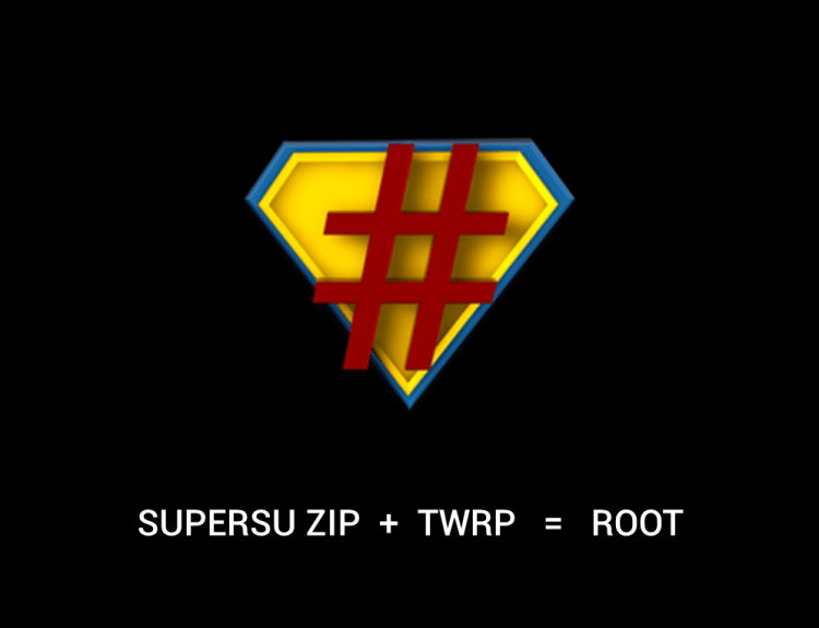 Восстановление TWRP и рутирование любого устройства Android через Flash SuperSU