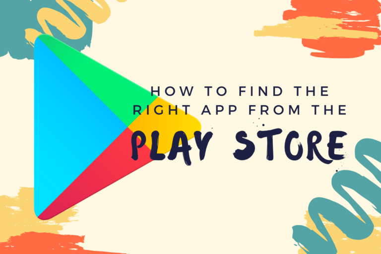 Как найти подходящее приложение в магазине Play