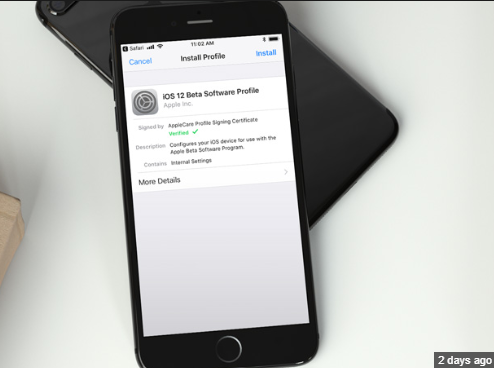 Как установить общедоступную бета-версию iOS 12 на iPhone, iPad, iPod touch