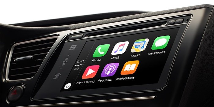 Как установить и настроить CarPlay на Mercedes Benz с iPhone