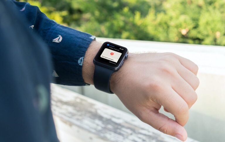 Расположение на Apple Watch: как отправить?