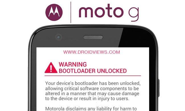 Руководство по разблокировке загрузчика любого телефона Motorola Android