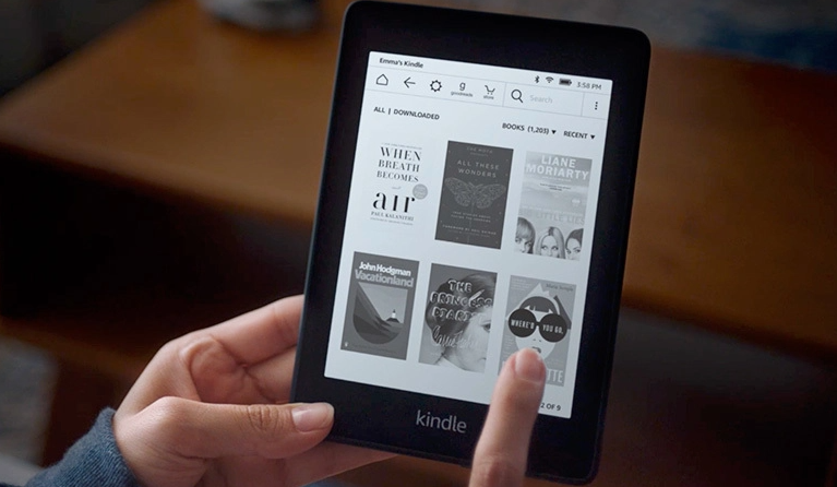 Где хранятся книги Kindle на Android