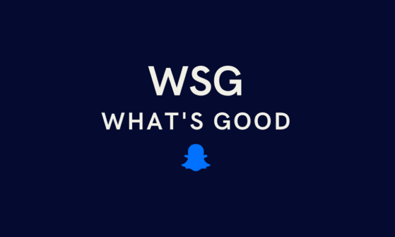 Что означает WSG в Snapchat — Руководство пользователя