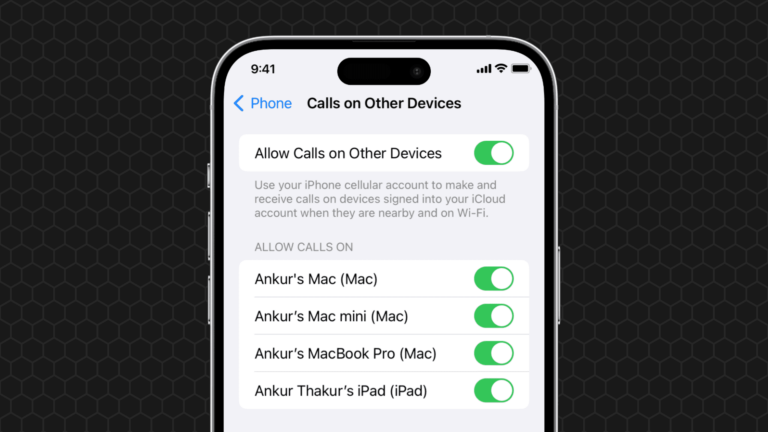 Как исправить звонки с iPhone, которые не отображаются на iPad и Mac